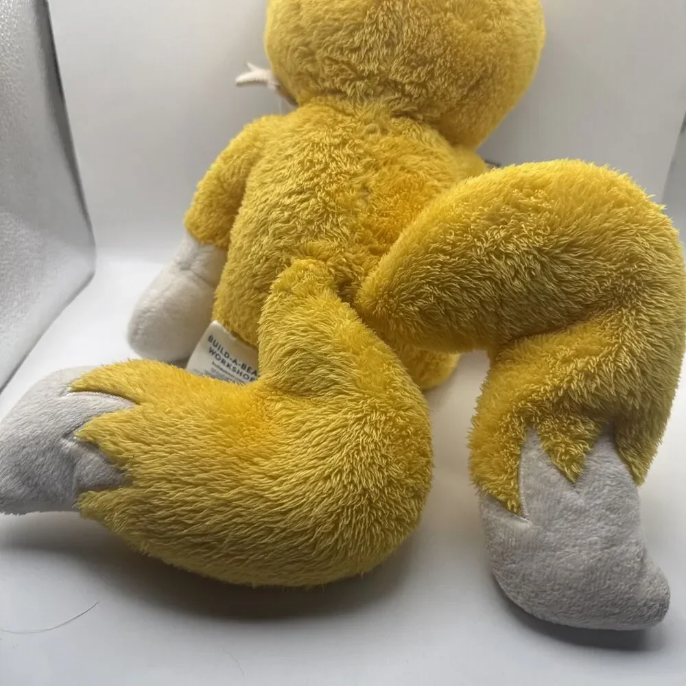 Sonic the Hedgehog Build-A-Bear 2 Tails Plush